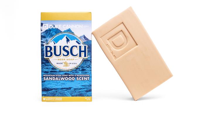Big Ass Brick of Soap - Busch Beer by Homeportonline