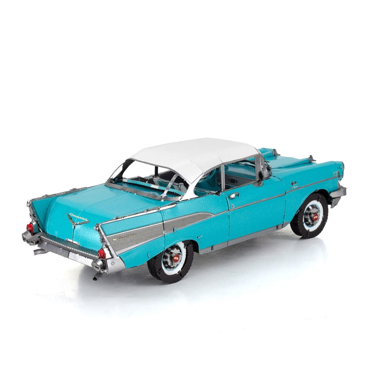 Metal Model Kit Vehicle Chevrolet Bel Air 1957 by Homeportonline