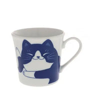 Blue Cats Mug by Kiss the Cook