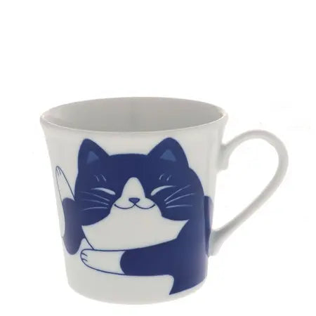 Blue Cats Mug by Kiss the Cook