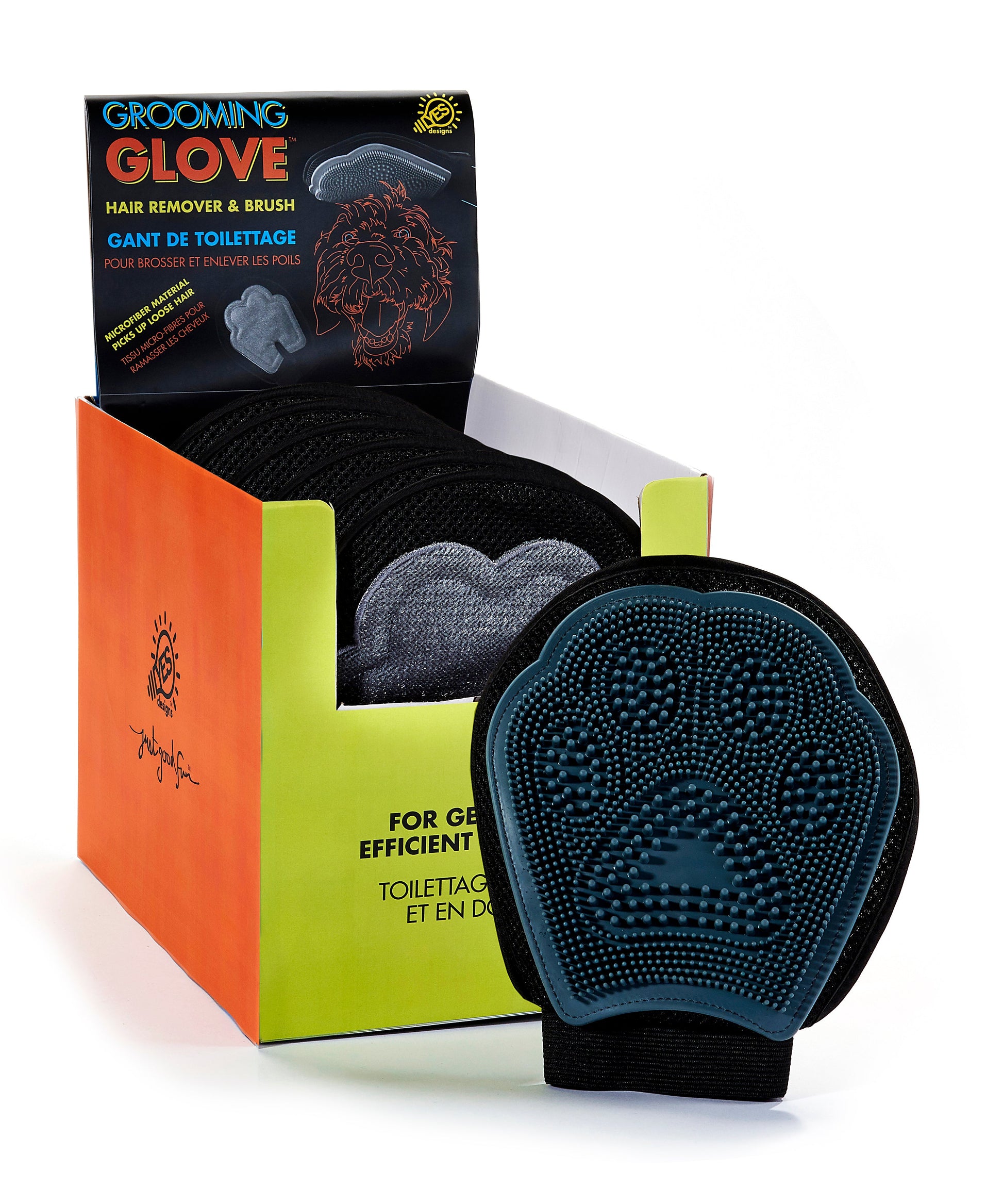 Pet Grooming Glove by Homeportonline
