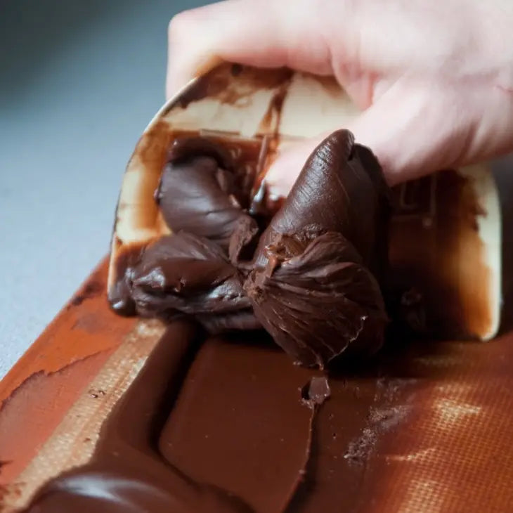 4 Piece Dark Chocolate Truffle Medley