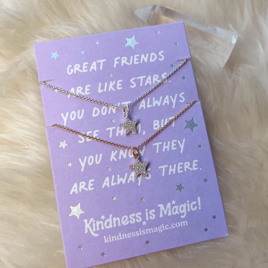 Kindness is Magic Necklaces