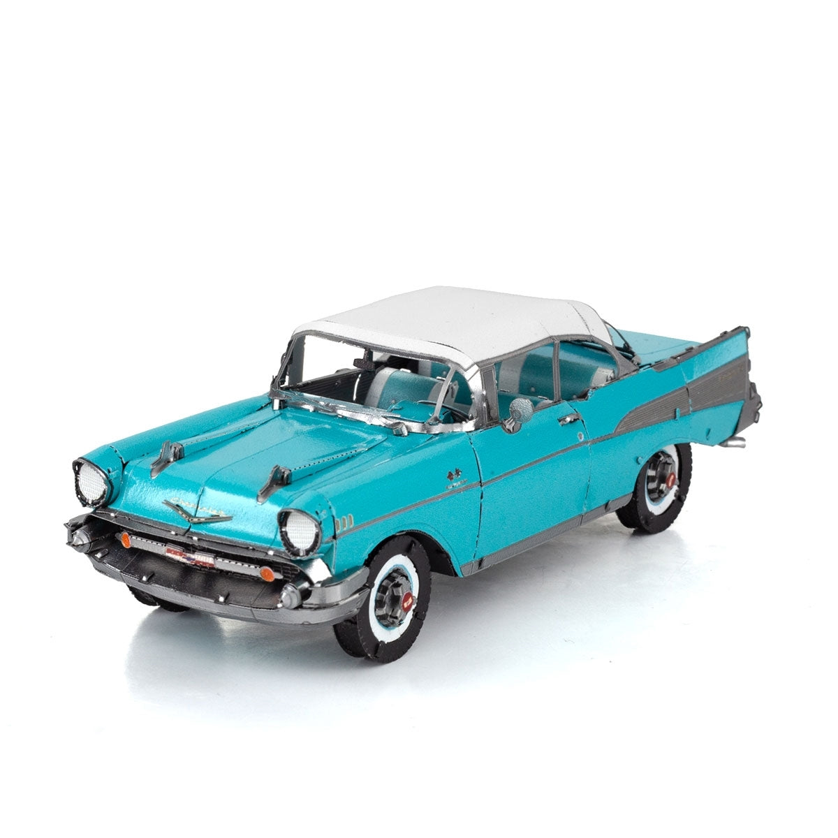Metal Model Kit Vehicle Chevrolet Bel Air 1957 by Homeportonline