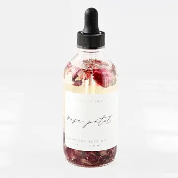 Rose Petal Body Oil