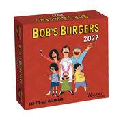 Bob's Burgers 2027 Day-to-Day Calendar
