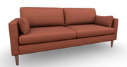 Trafton Sofa Sierra Fabric & Dark Walnut Finish Leg by Homeportonline