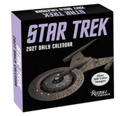 Star Trek Daily 2027 Day-to-Day Calendar