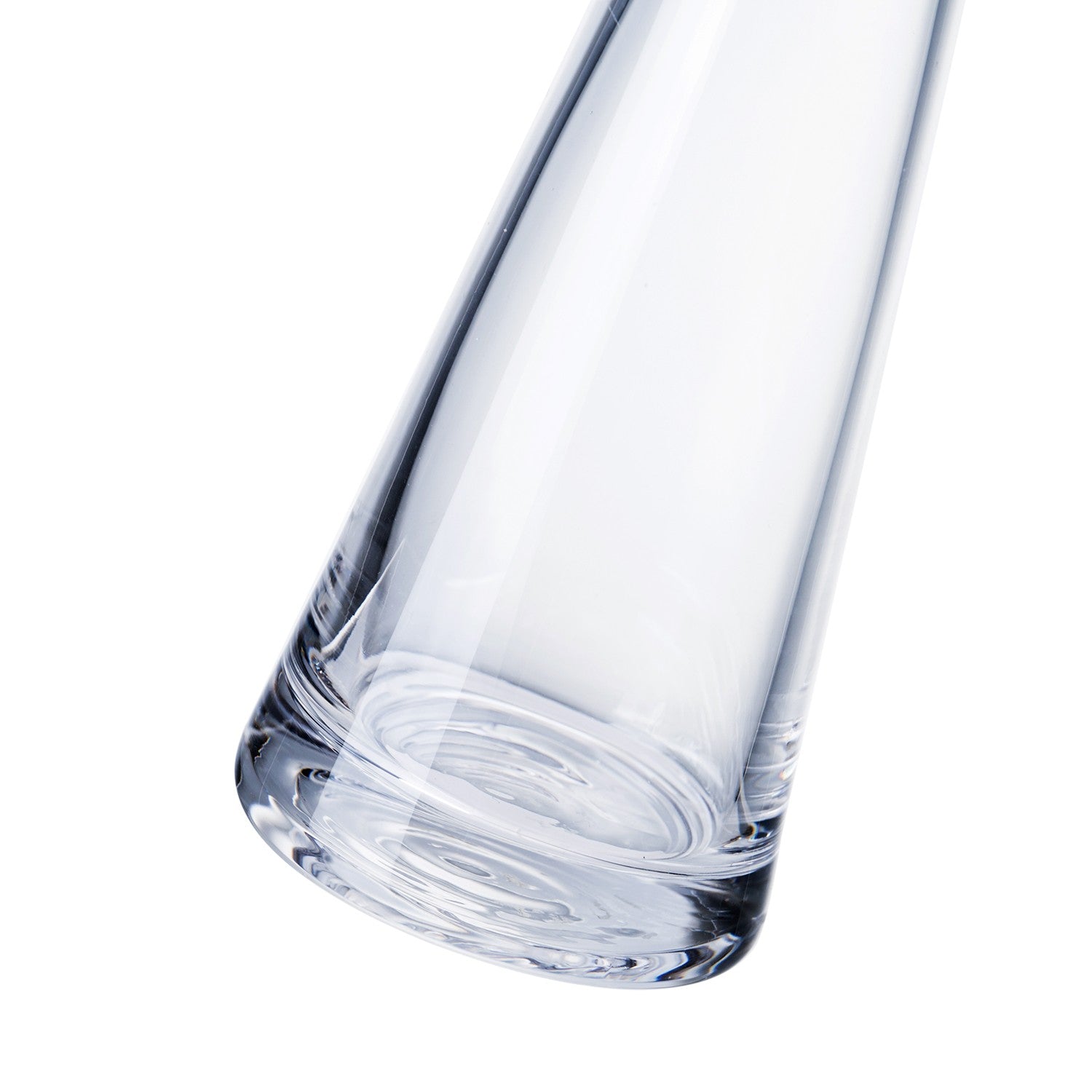 Clear Glass Vase 8x2in by Homeportonline