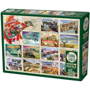 Puzzle: Greetings from Canada (40066)