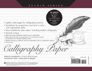 Art Center Calligraphy Paper 50 Sheets by Homeportonline