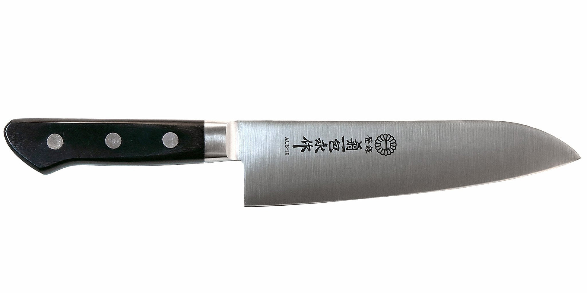 Ice Hardened Santoku by Kiss the Cook