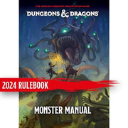 Dungeons & Dragons Rpg: Monster Manual Hard Cover (2024)