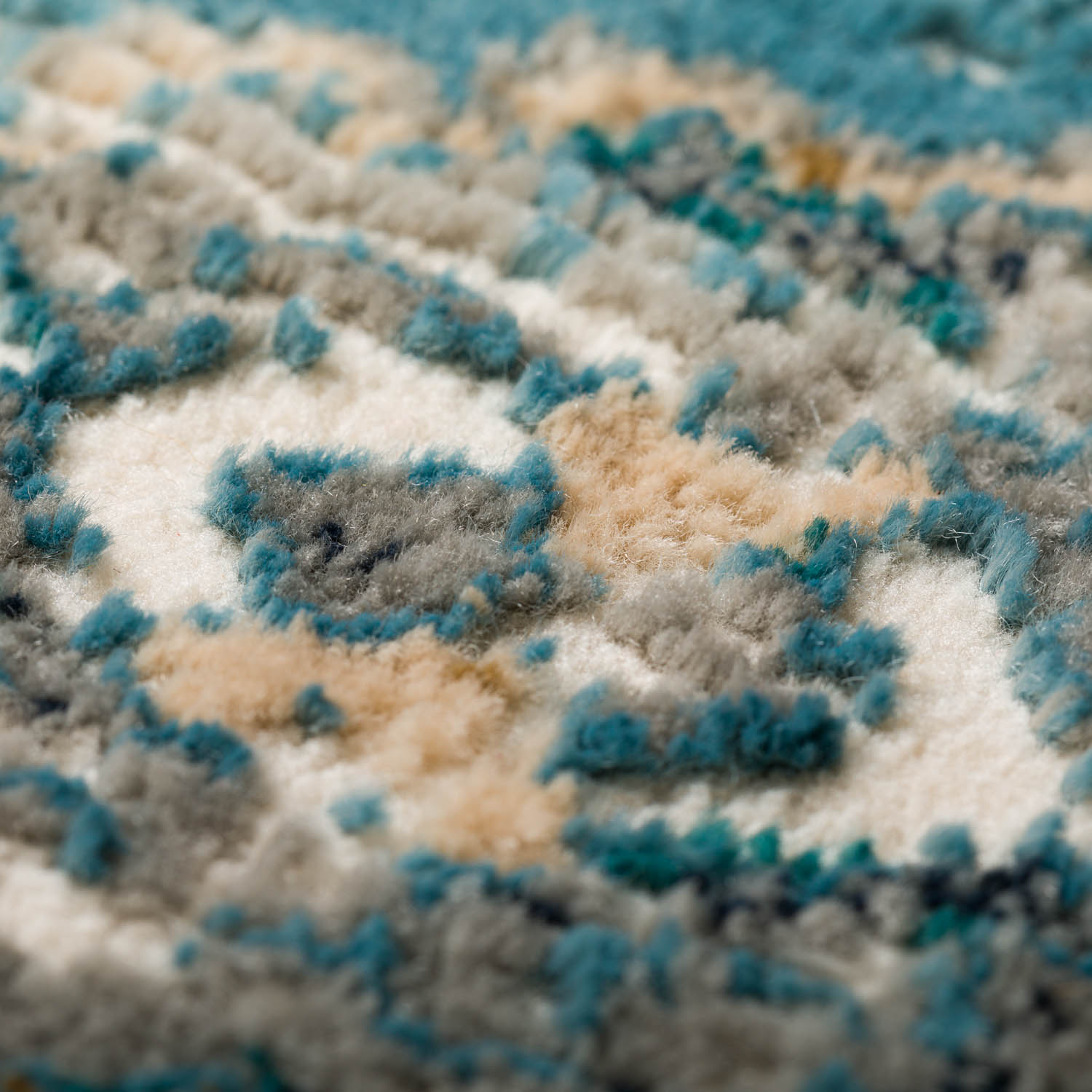 Karma Rug Charcoal 2'3"X7'5" by Homeportonline