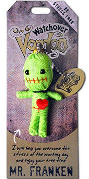 Watchover Voo Doo Doll Mr. Franken by Homeportonline