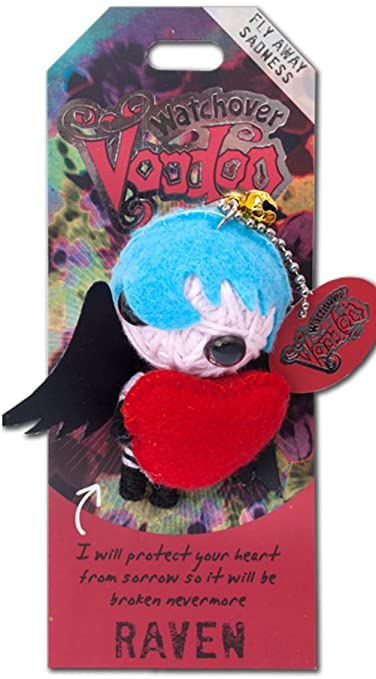 Watchover Voo Doo Doll Raven by Homeportonline