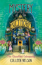 Classified Catnapping: Mystery at the Biltmore #2