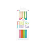 Fine Line Colored Gel Pen - Set of 6 (Other)