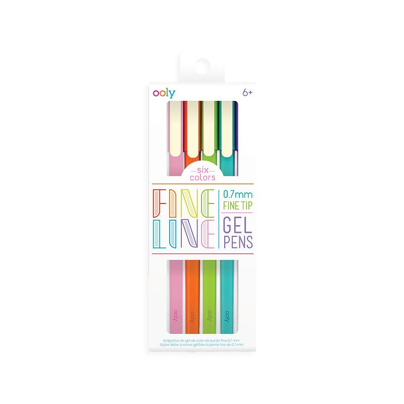 Fine Line Colored Gel Pen - Set of 6 (Other)