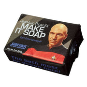 Star Trek Jean-Luc Picard s Make It Soap