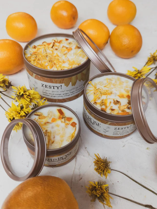 Tin Candles