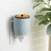 Wax Warmer - Flip Dish Plug - Ocean Palm by Homeportonline