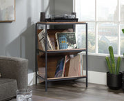 Nova Loft Storage Three Shelf Grand Walnut Finish by Homeportonline