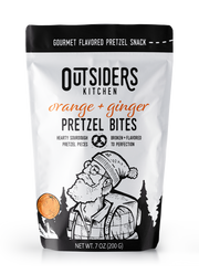 Pretzel Bites Orange + Ginger by Homeportonline