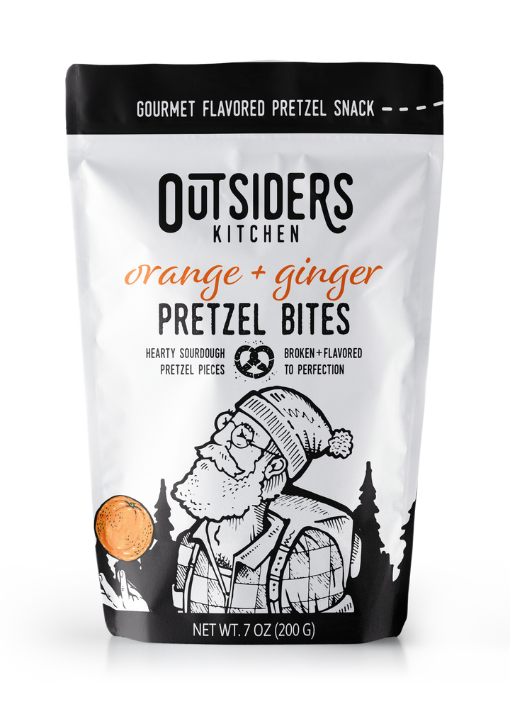 Pretzel Bites Orange + Ginger by Homeportonline
