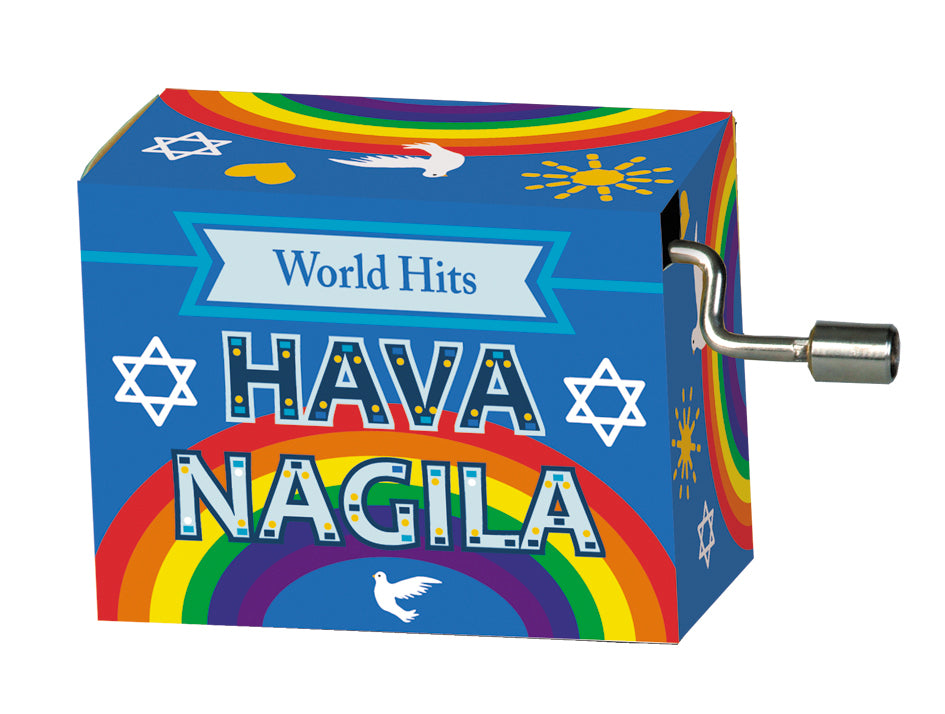 Music Box - Hava Nagila - World-Hit by Homeportonline