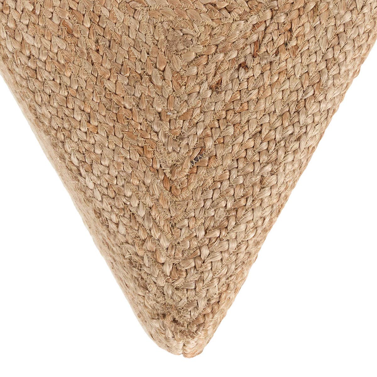 Saba Sienna Triangle Pouf by Homeportonline
