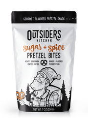 Pretzel Bites Sugar & Spice by Homeportonline