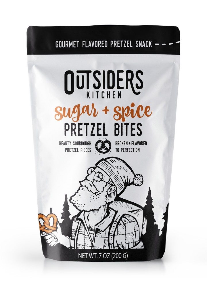 Pretzel Bites Sugar & Spice by Homeportonline