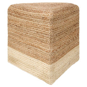 Saba Sienna Triangle Pouf by Homeportonline