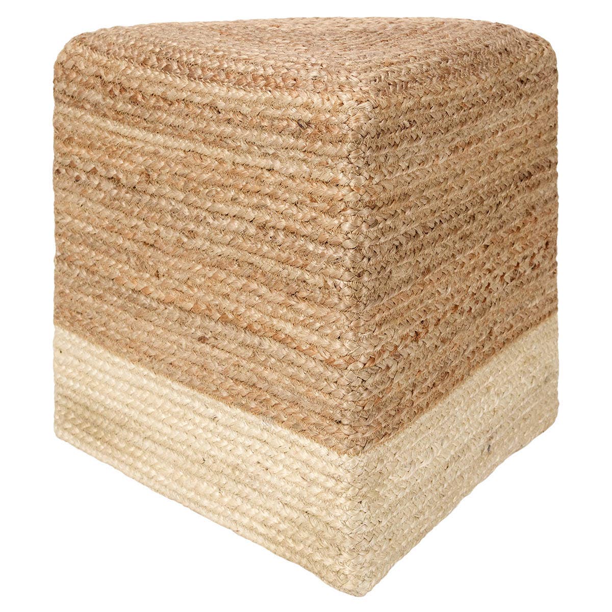 Saba Sienna Triangle Pouf by Homeportonline