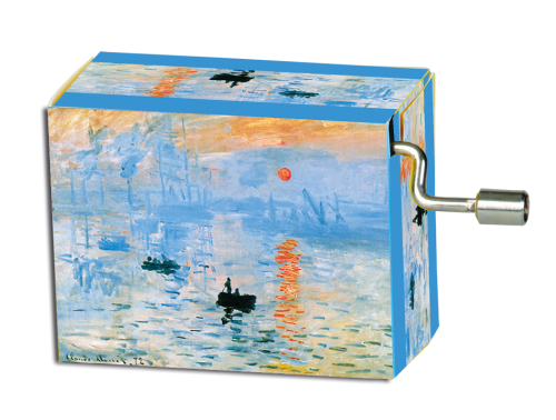 Music Box - Fur Elise - Monet Sunrise by Homeportonline
