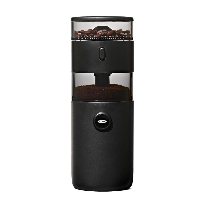 OXO Brew Compact Conical Burr Coffee Grinder by Homeportonline
