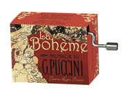 Music Box - Che Gelida Manina - Art & Music Opera La Boheme by Homeportonline