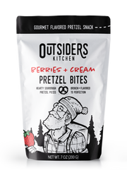 Pretzel Bites Berries & Cream by Homeportonline