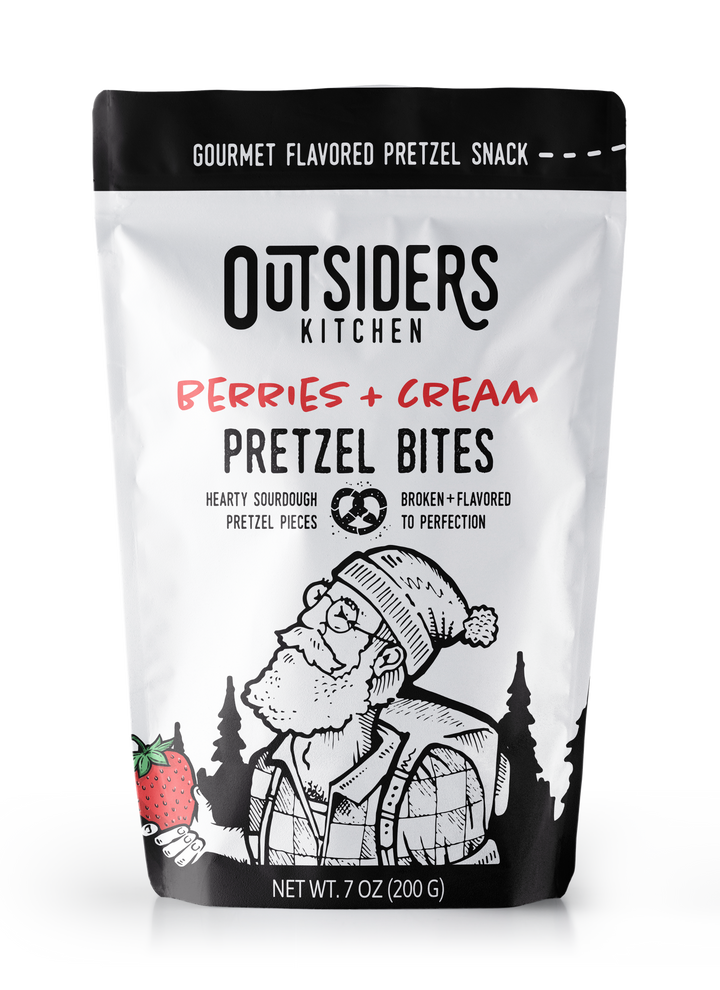Pretzel Bites Berries & Cream by Homeportonline