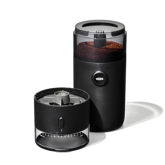 OXO Brew Compact Conical Burr Coffee Grinder by Homeportonline