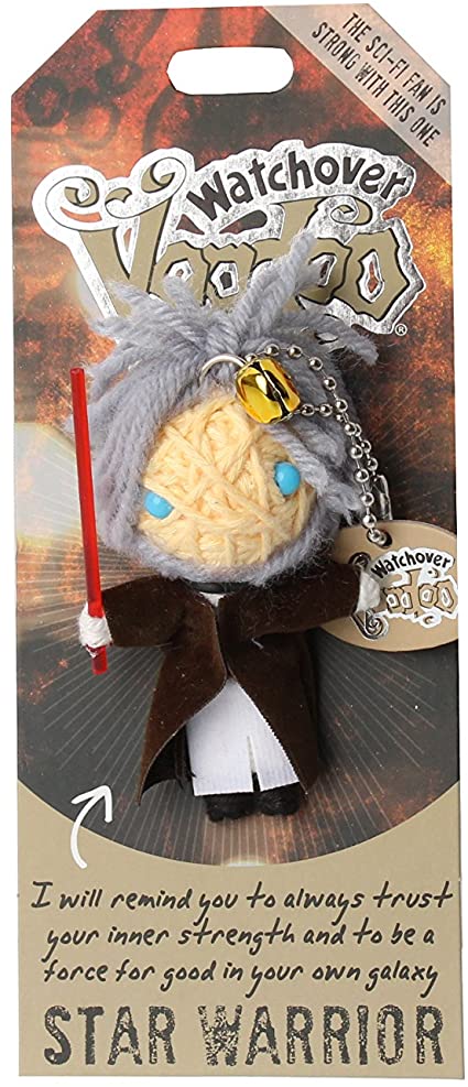 Watchover Voo Doo Doll Star Warrior by Homeportonline