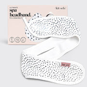 Microfiber Spa Headband - Micro Dot by Wild Lark