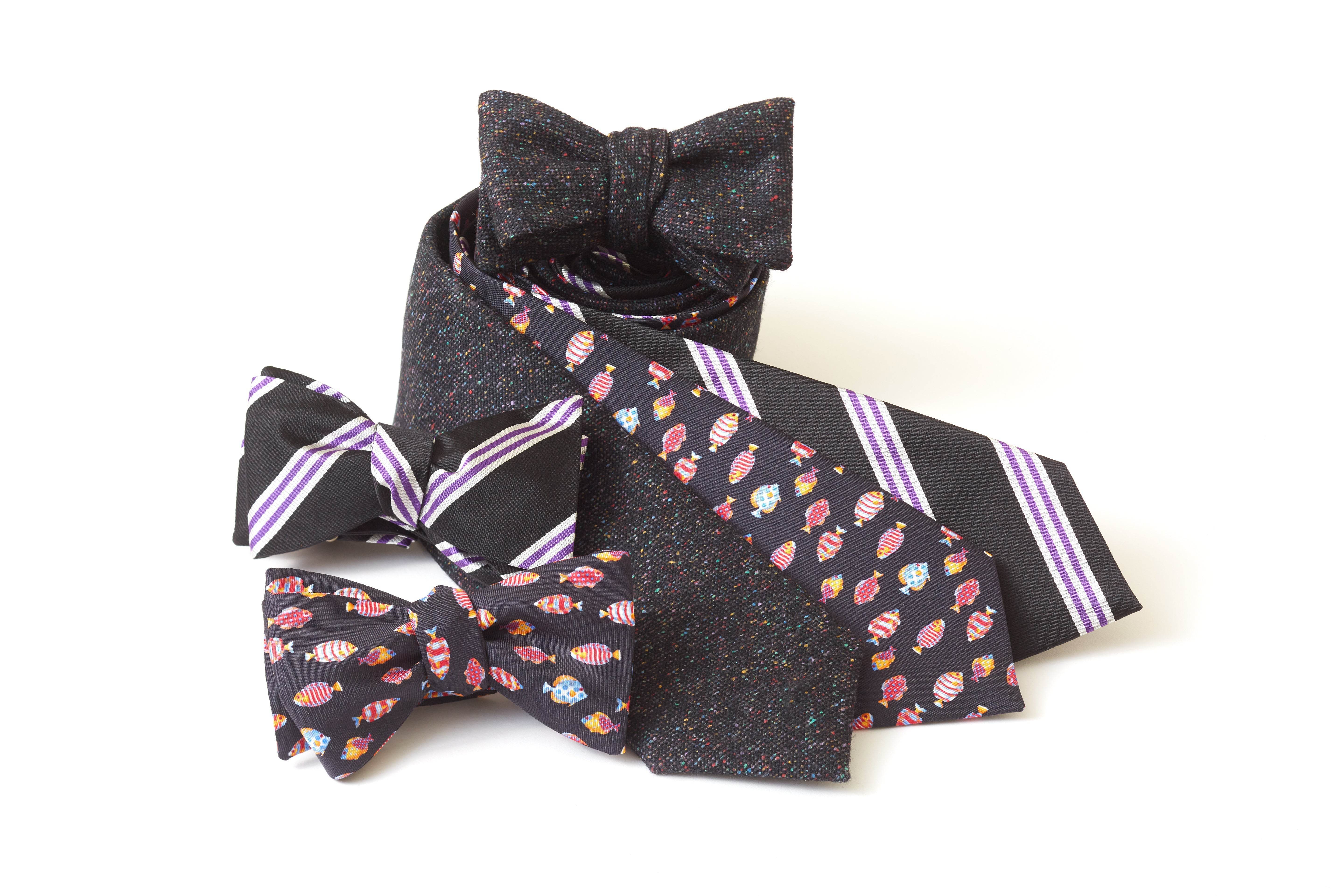 Acquario Onyx - bow ties