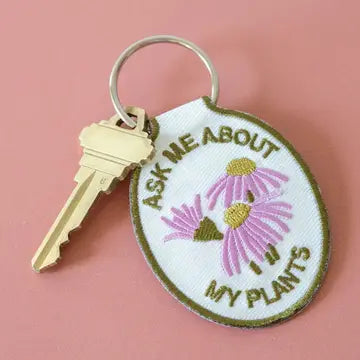 Embroidered Keychain