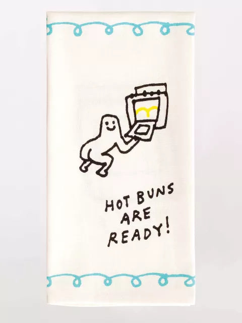 Dish Towel - Hot Buns are Ready by Homeportonline