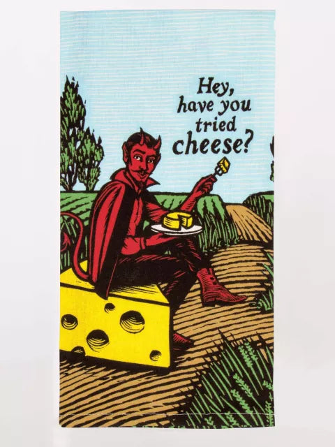 Dish Towel - Have You Tried Cheese by Homeportonline