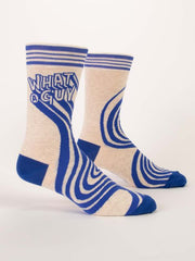 Men's Socks - What A Guy by SidePony Boutique