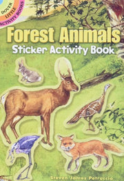 Forest Animals Sticker Activity Book