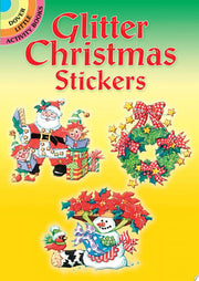 Glitter Christmas Stickers